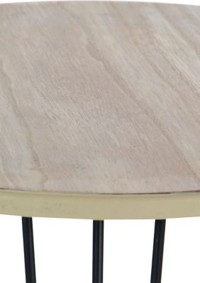 Modern Wooden Accent Table