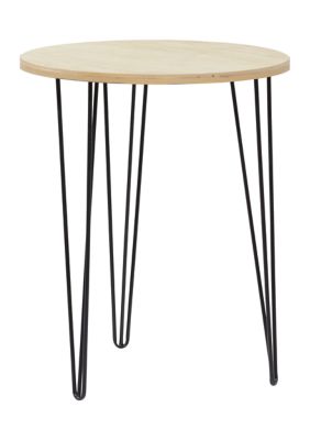 Modern Wooden Accent Table