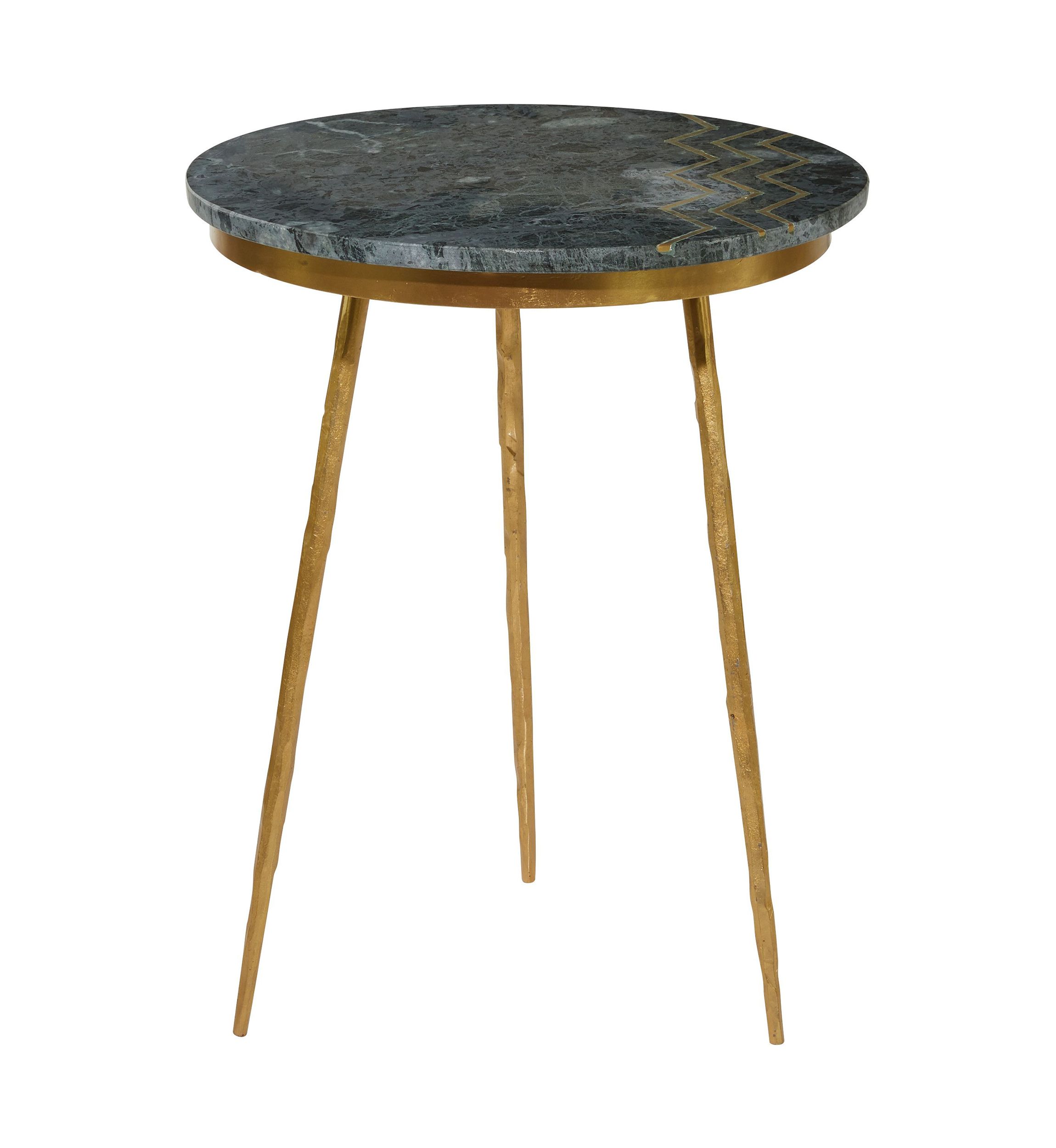 Contemporary Ceramic Accent Table