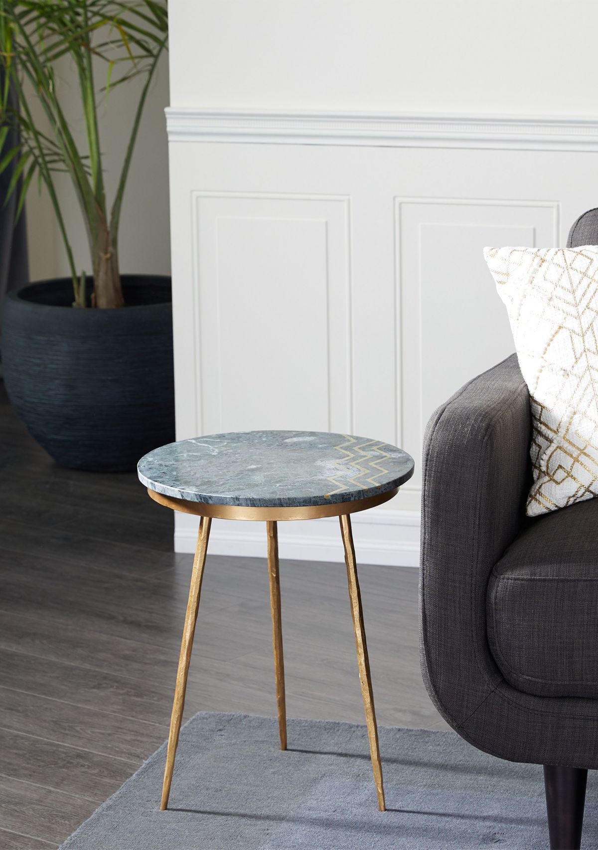 Contemporary Ceramic Accent Table