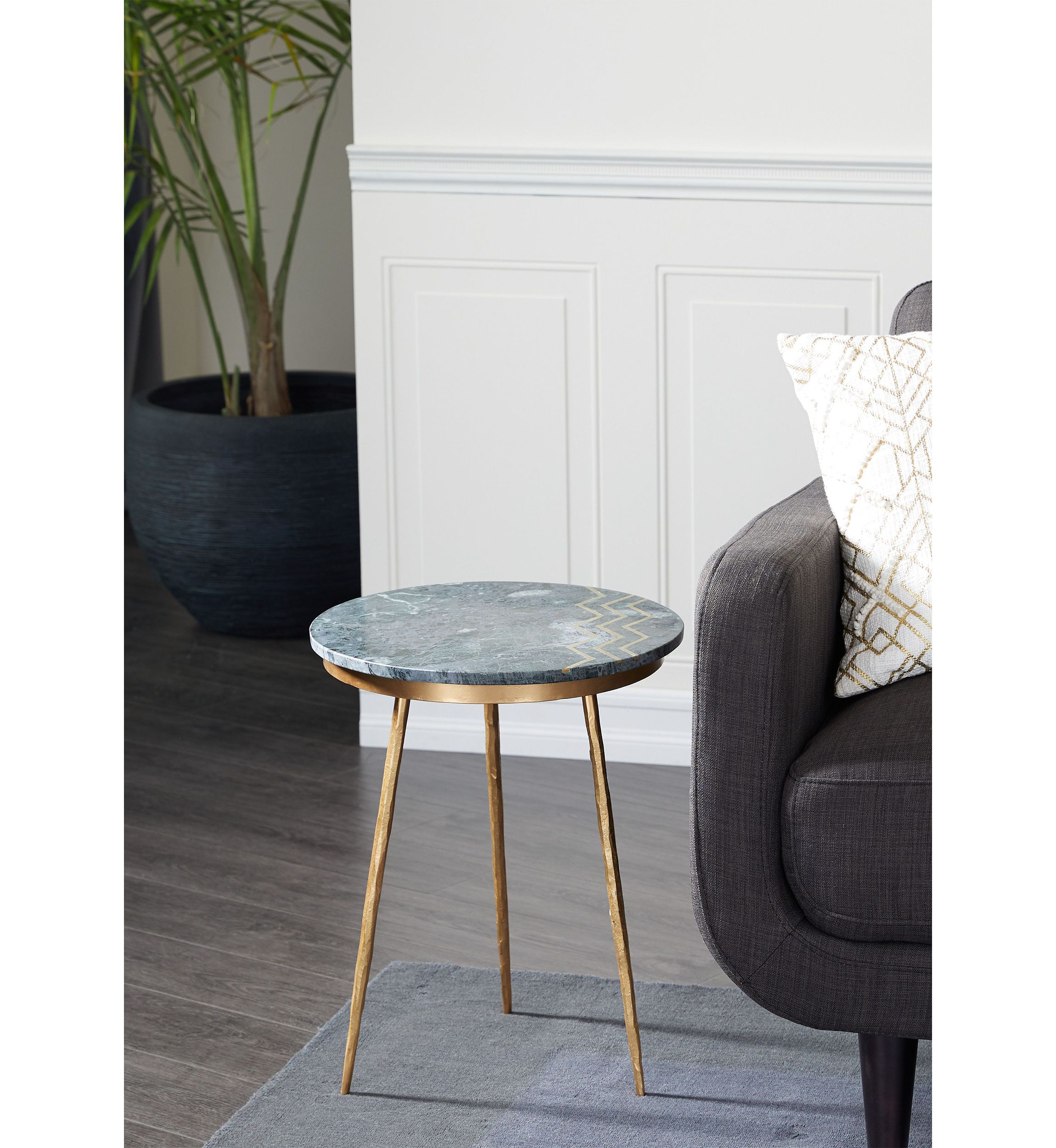 Contemporary Ceramic Accent Table
