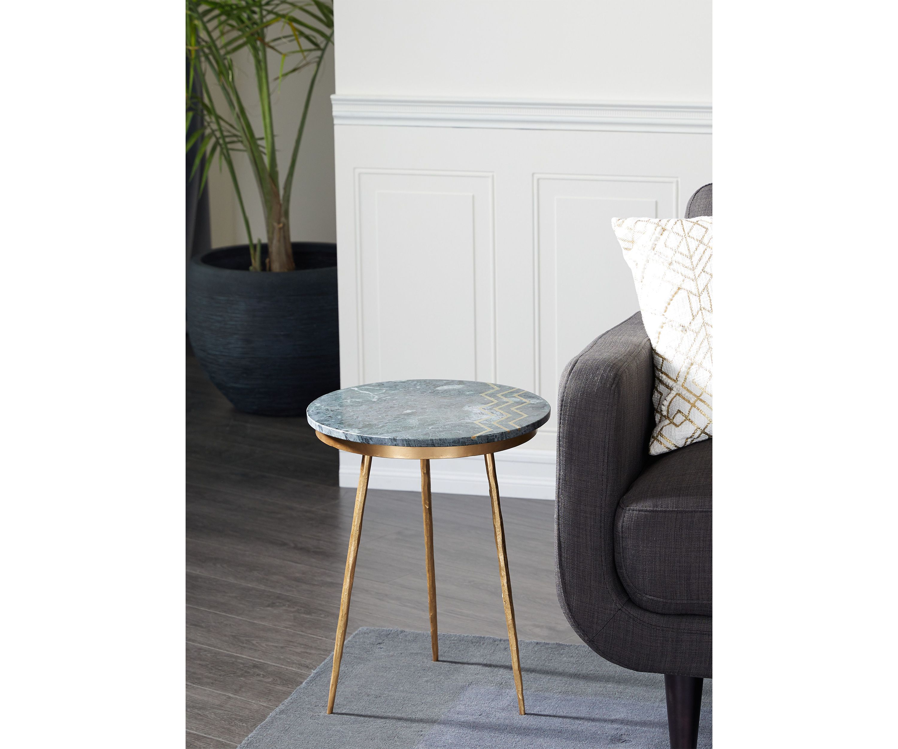 Contemporary Ceramic Accent Table