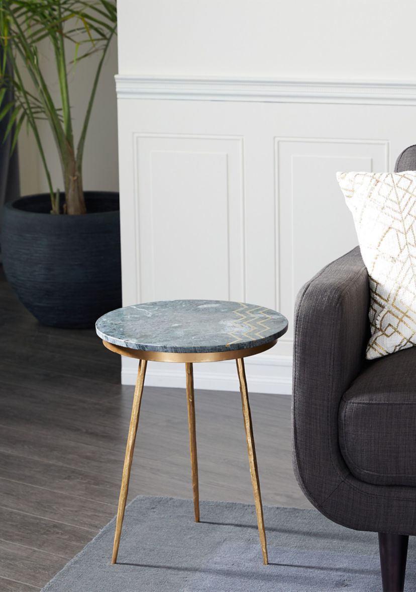 Contemporary Ceramic Accent Table