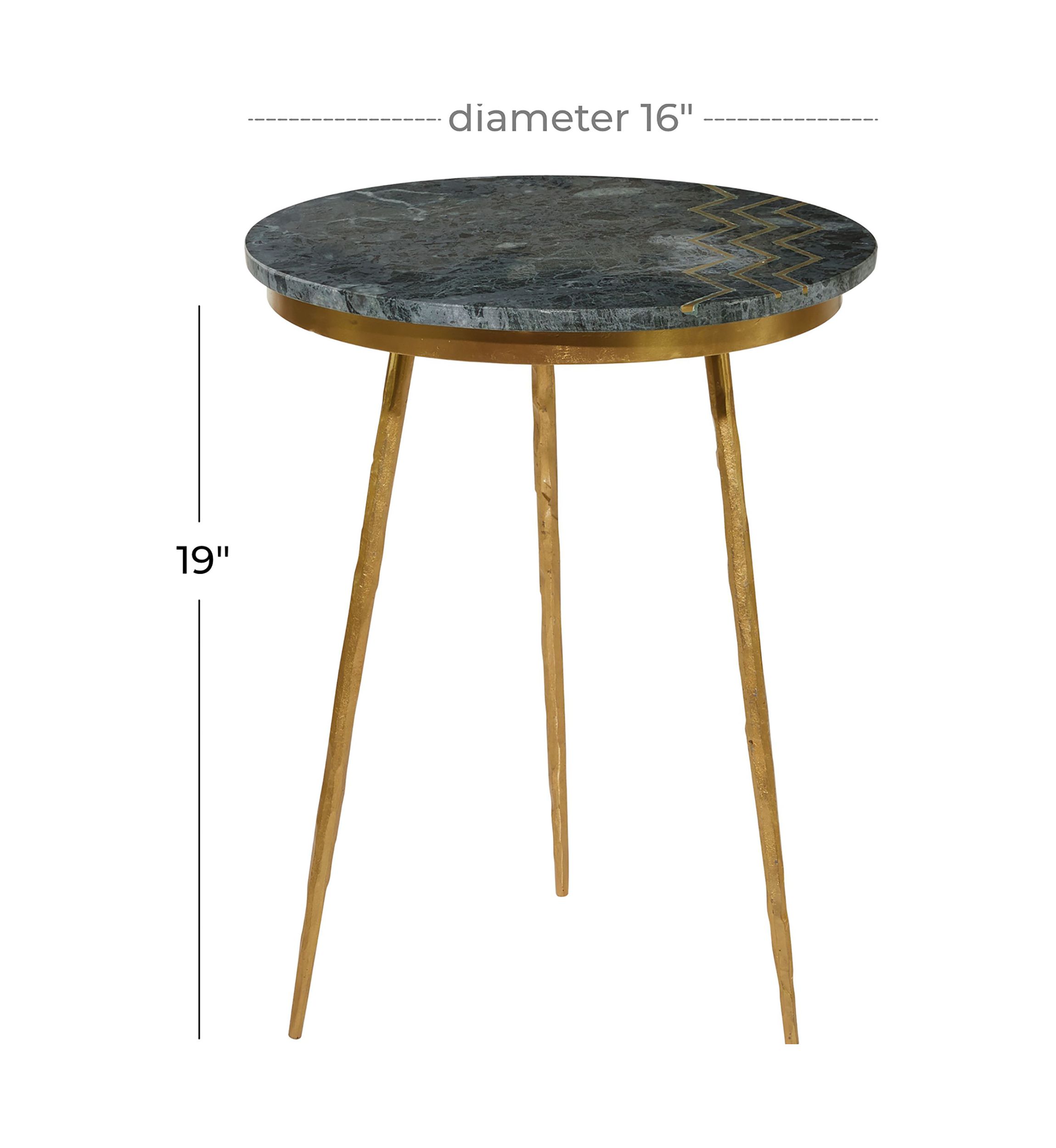 Contemporary Ceramic Accent Table