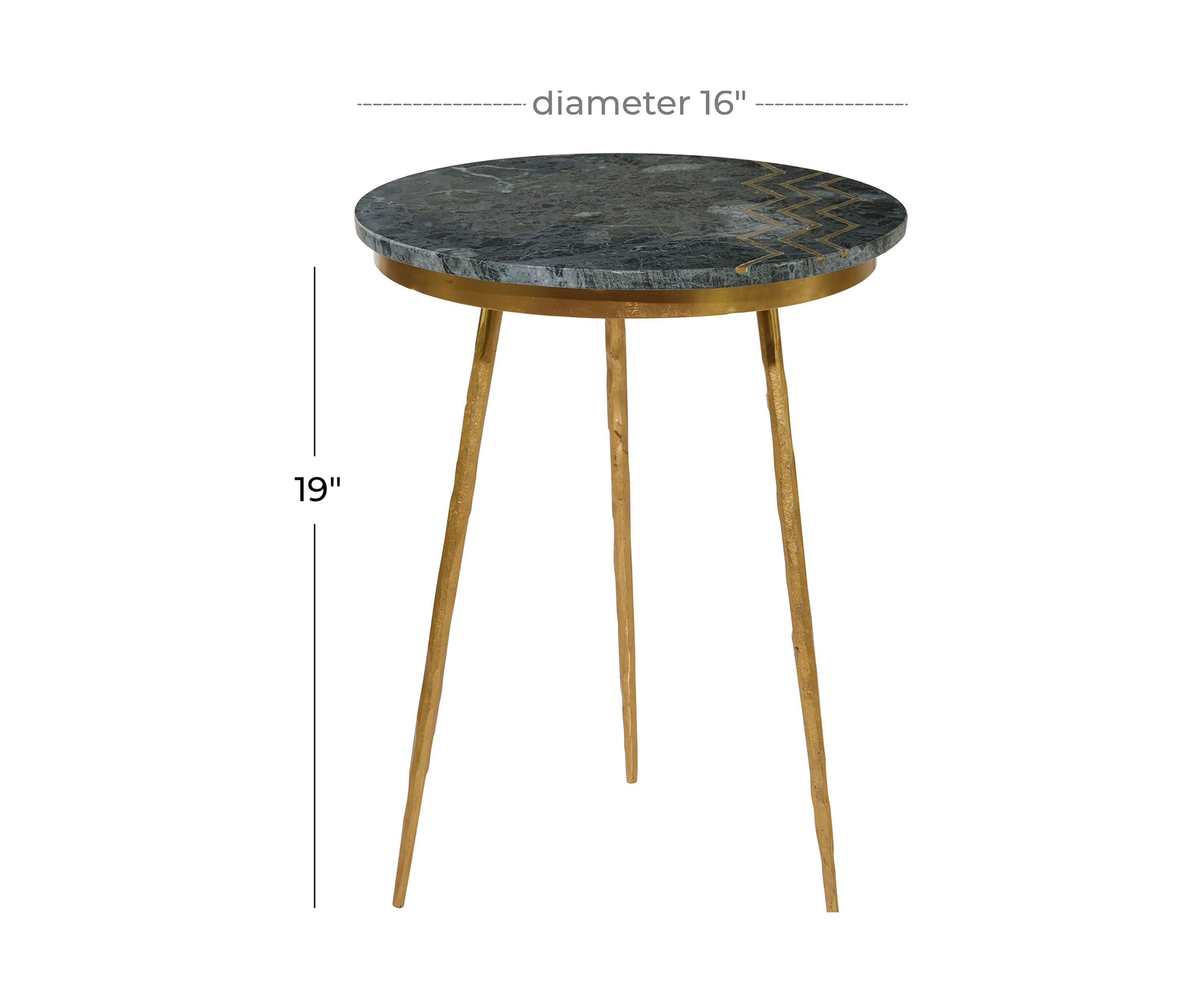 Contemporary Ceramic Accent Table