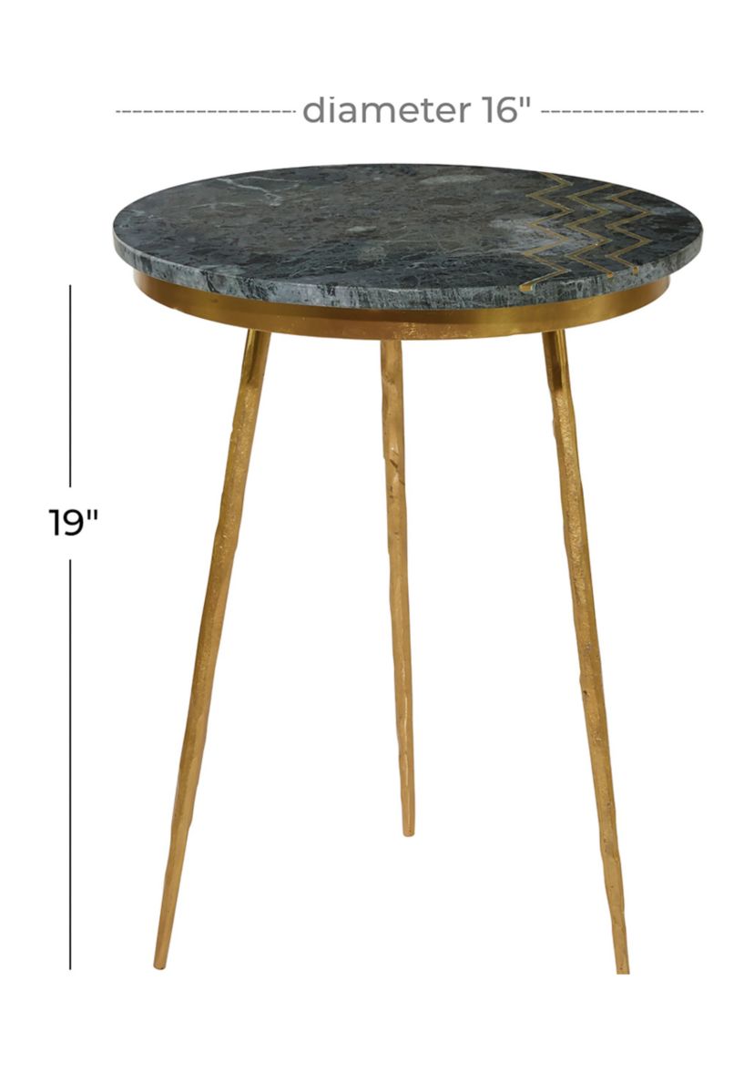 Contemporary Ceramic Accent Table