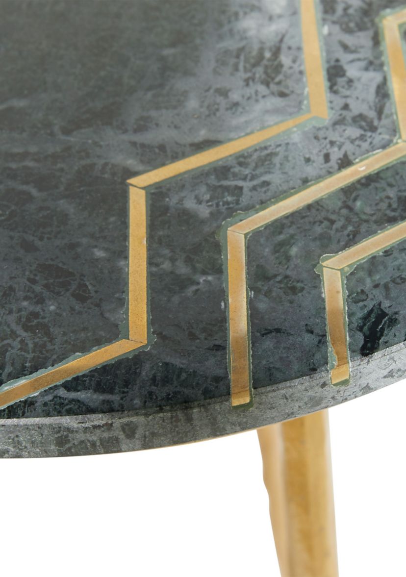 Contemporary Ceramic Accent Table