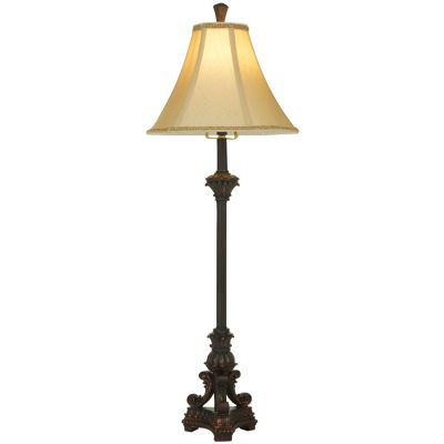 Tuscan Polystone Buffet Lamp