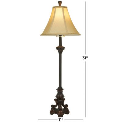 Tuscan Polystone Buffet Lamp