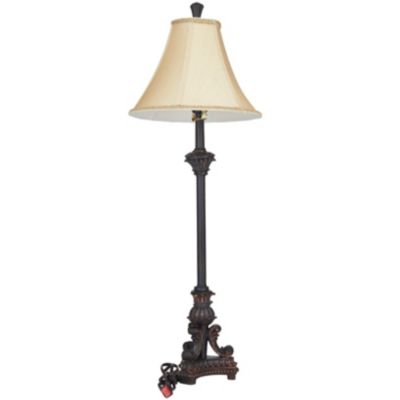 Tuscan Polystone Buffet Lamp