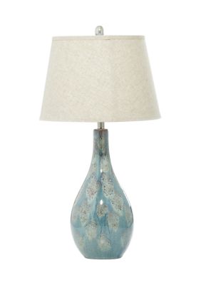 Coastal Ceramic Table Lamp - Set of 2