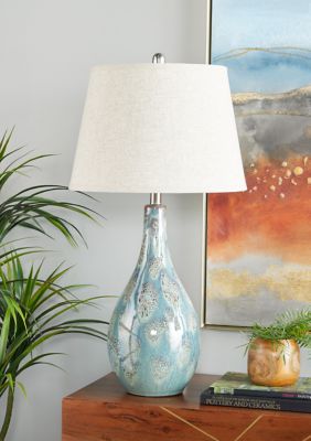 Coastal Ceramic Table Lamp - Set of 2