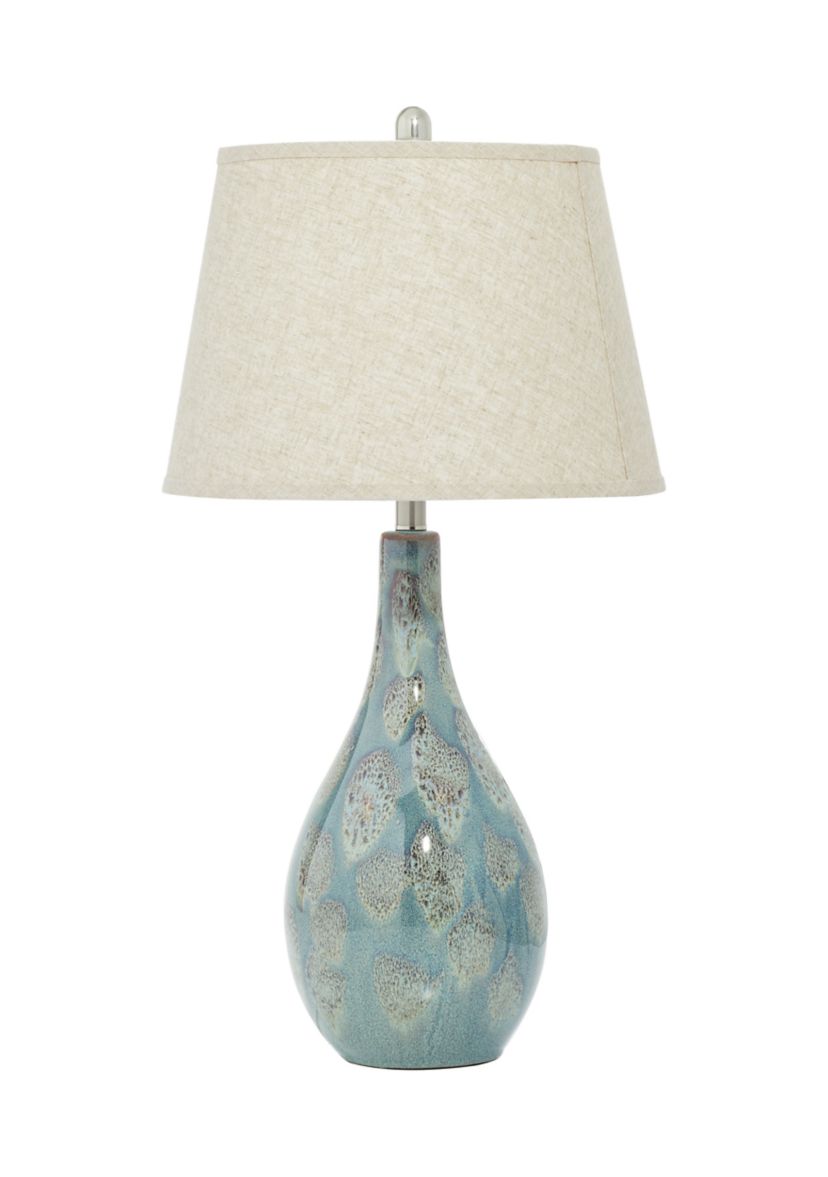 Coastal Ceramic Table Lamp - Set of 2