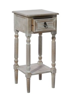 Farmhouse Wood Accent Table