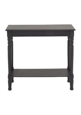 Traditional Wood Console Table