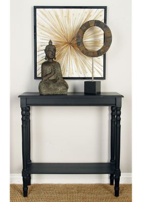 Traditional Wood Console Table