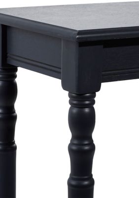 Traditional Wood Console Table