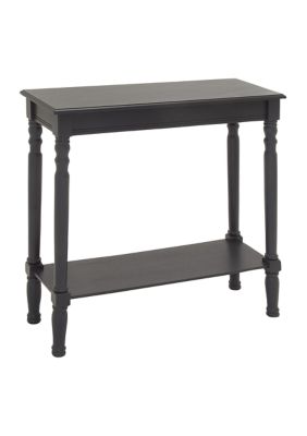 Traditional Wood Console Table