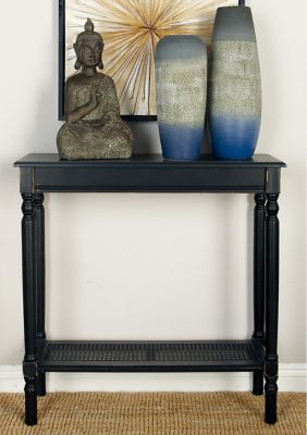 Traditional Wooden Console Table