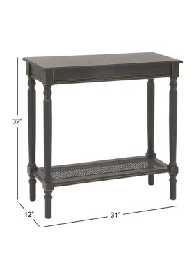 Traditional Wooden Console Table