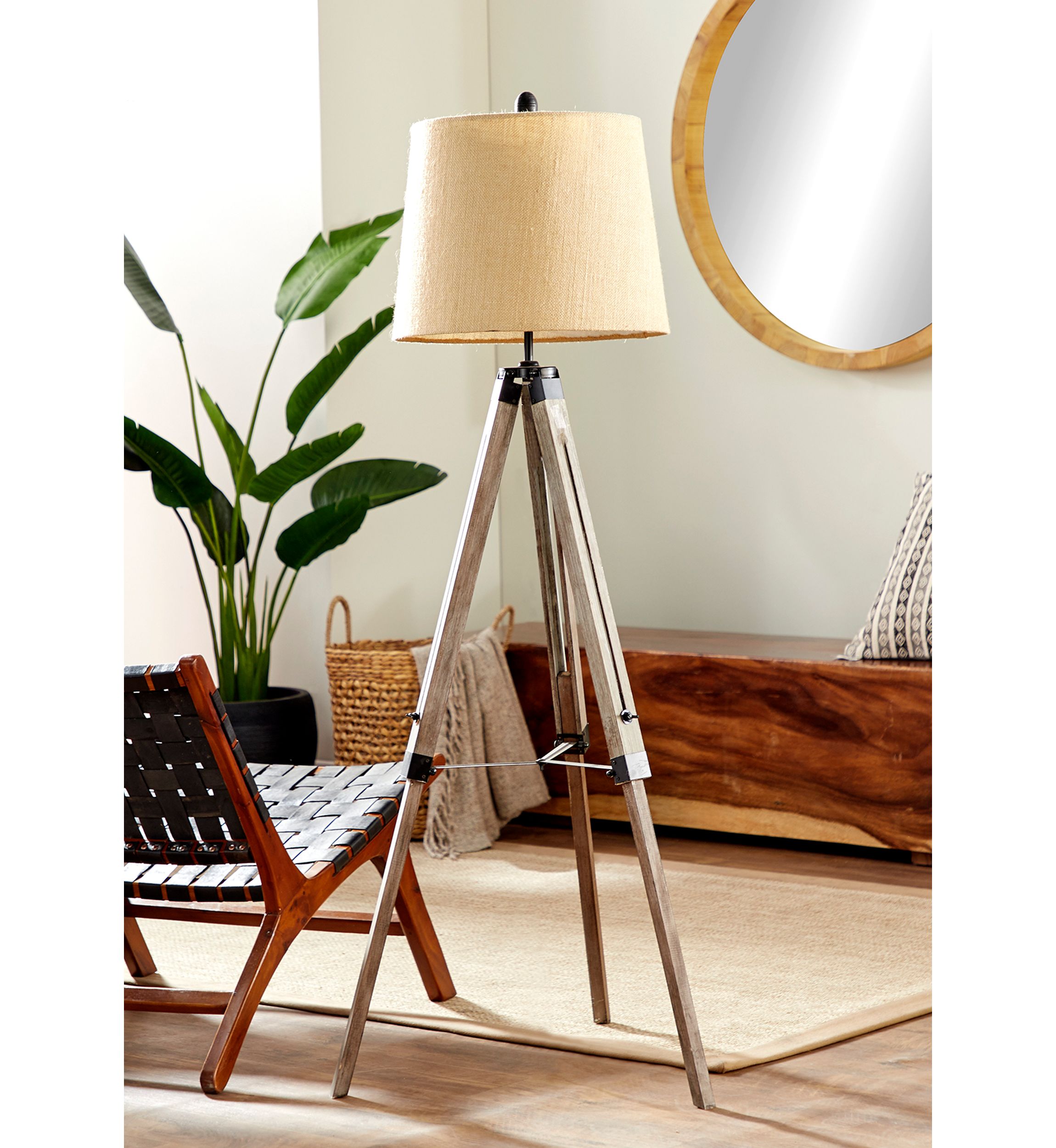 Tripod Floor Lamp