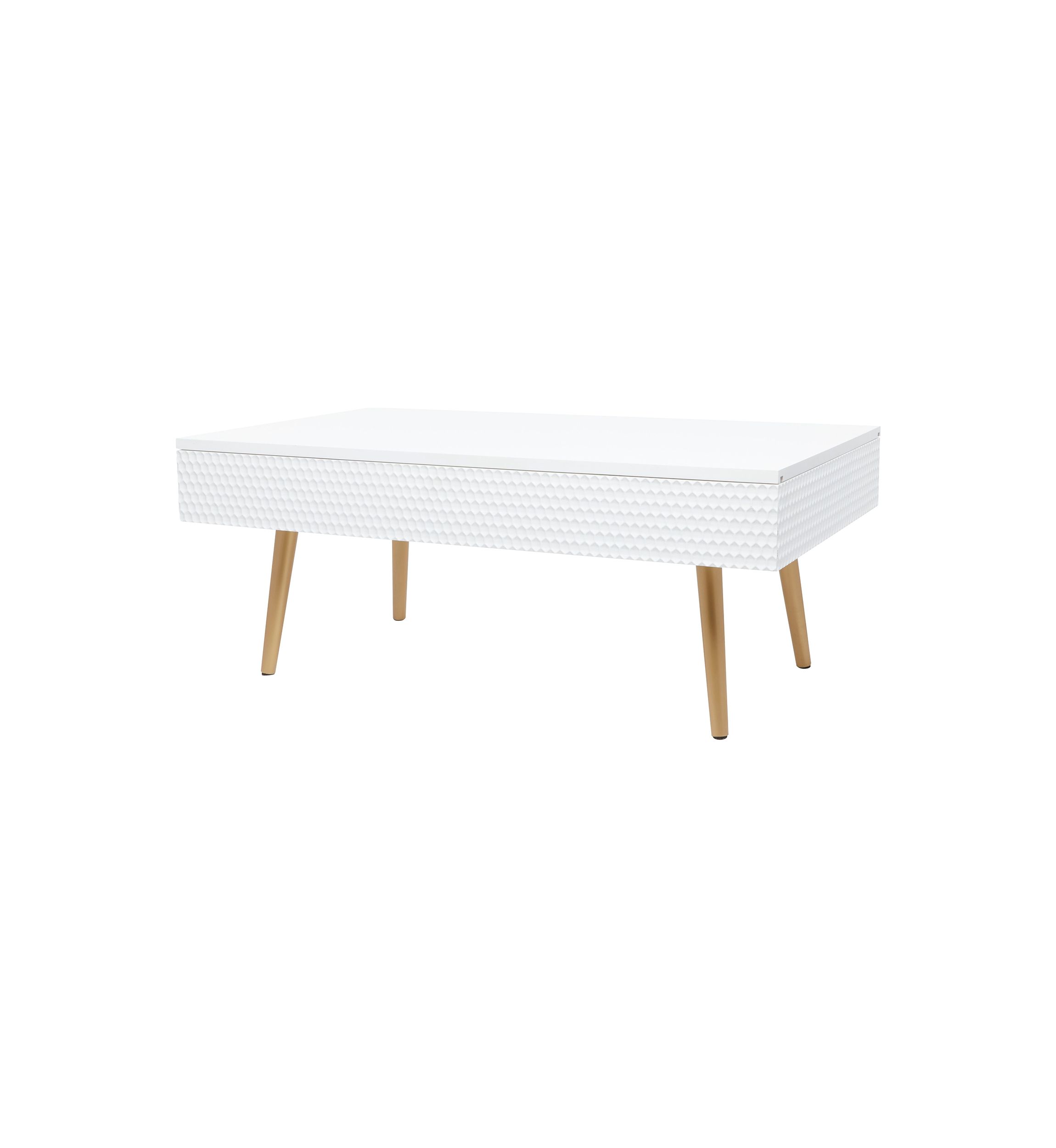 Contemporary Wood Coffee Table