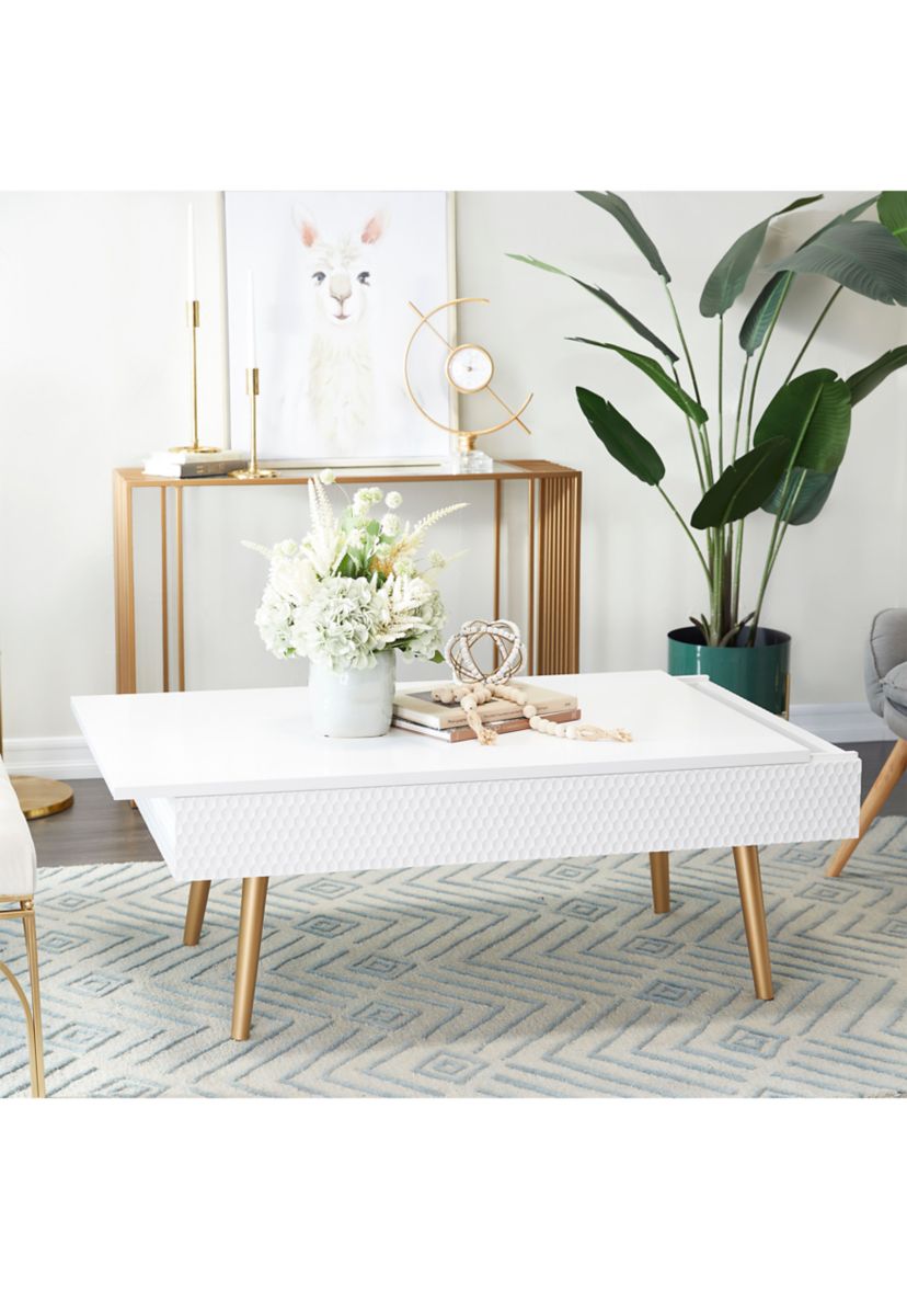 Contemporary Wood Coffee Table