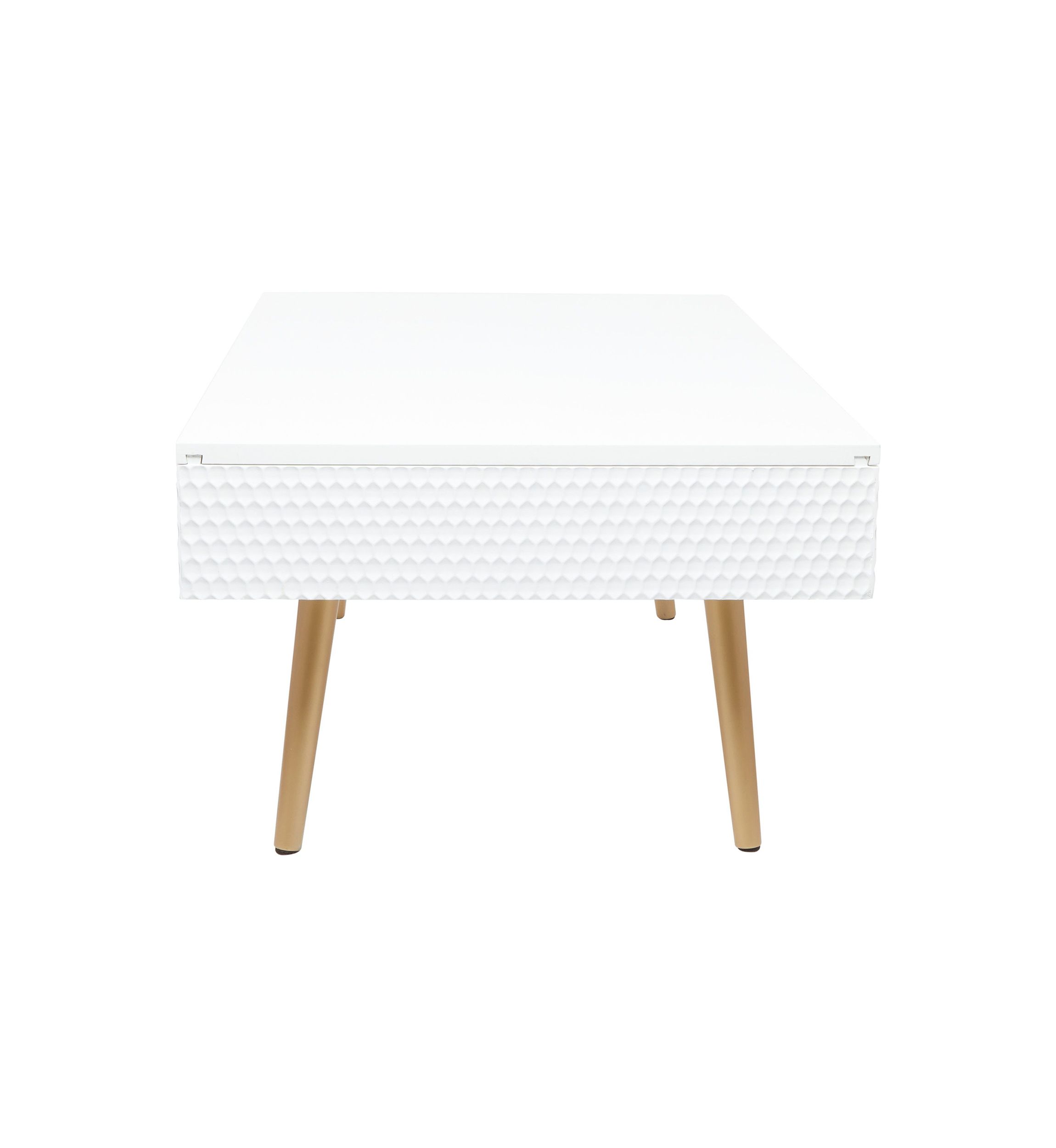 Contemporary Wood Coffee Table