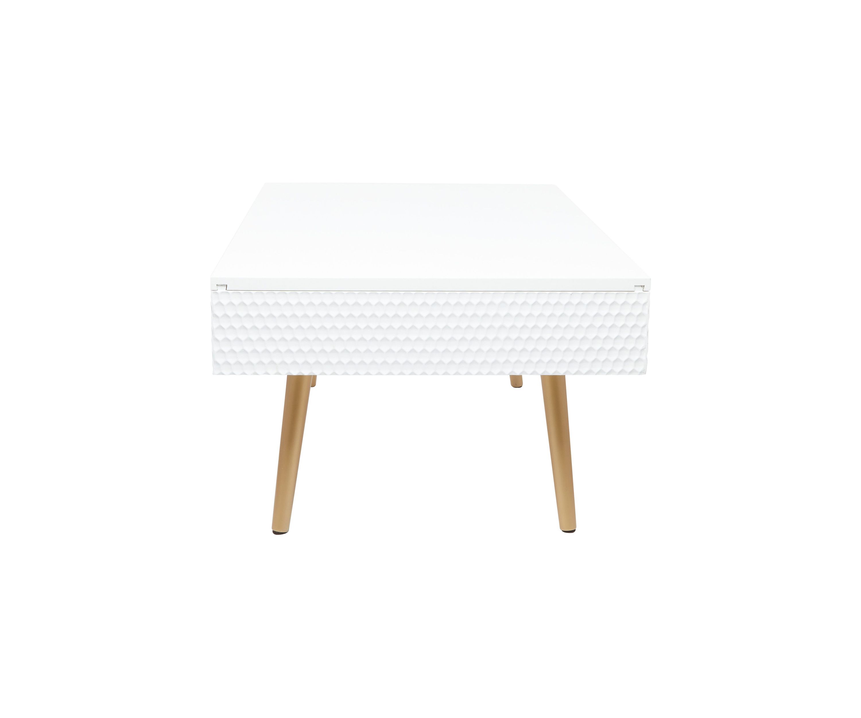 Contemporary Wood Coffee Table