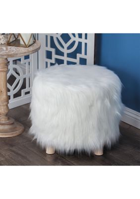 Contemporary Polyester Stool