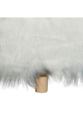 Contemporary Polyester Stool