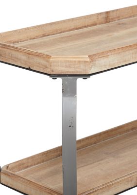 Rustic Wood Console Table