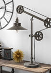 Descartes Table Lamp With Pulley System