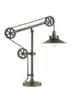 Descartes Table Lamp With Pulley System