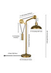 Neo Brass Pulley Table Lamp