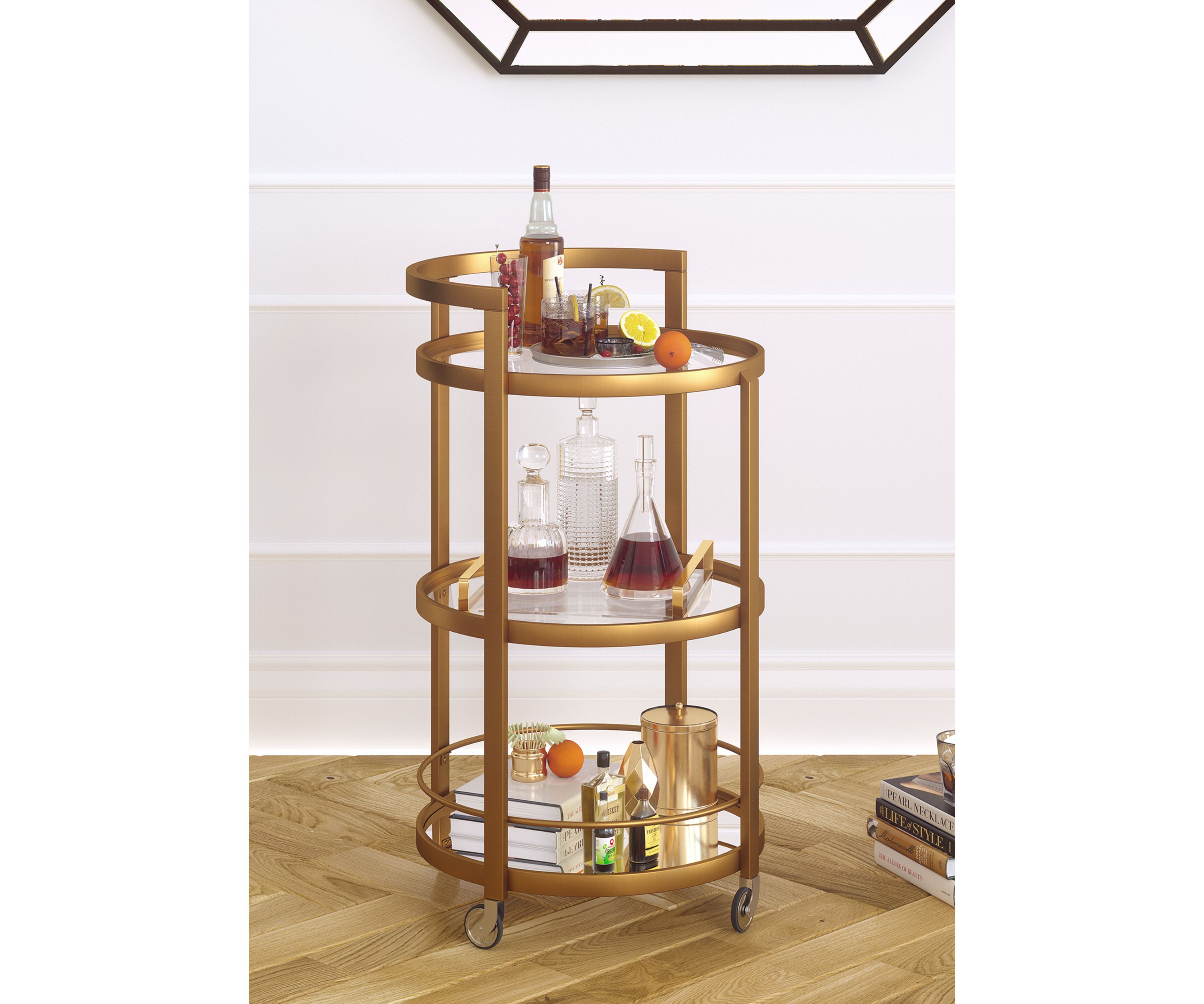 Hause Bar Cart