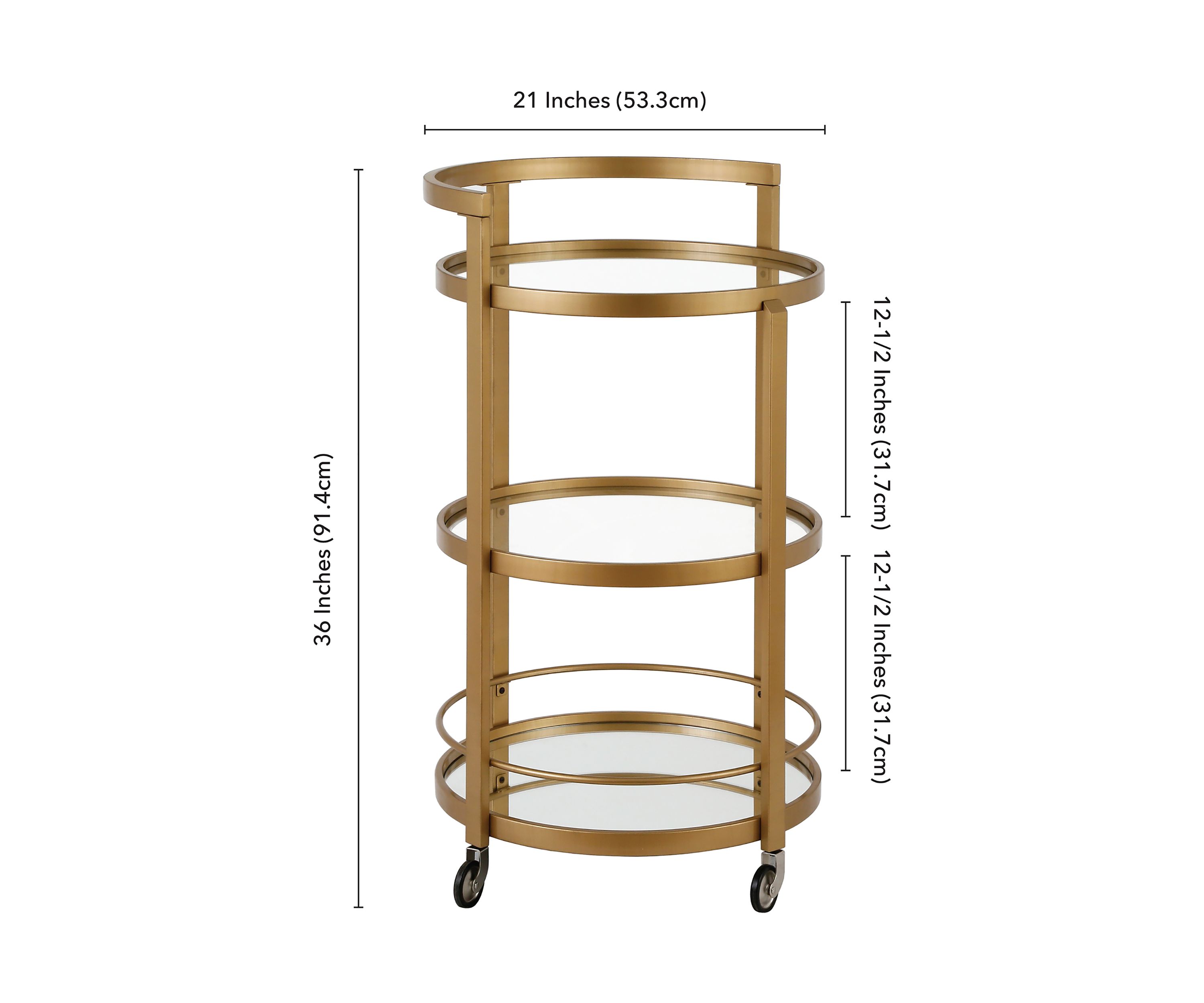Hause Bar Cart
