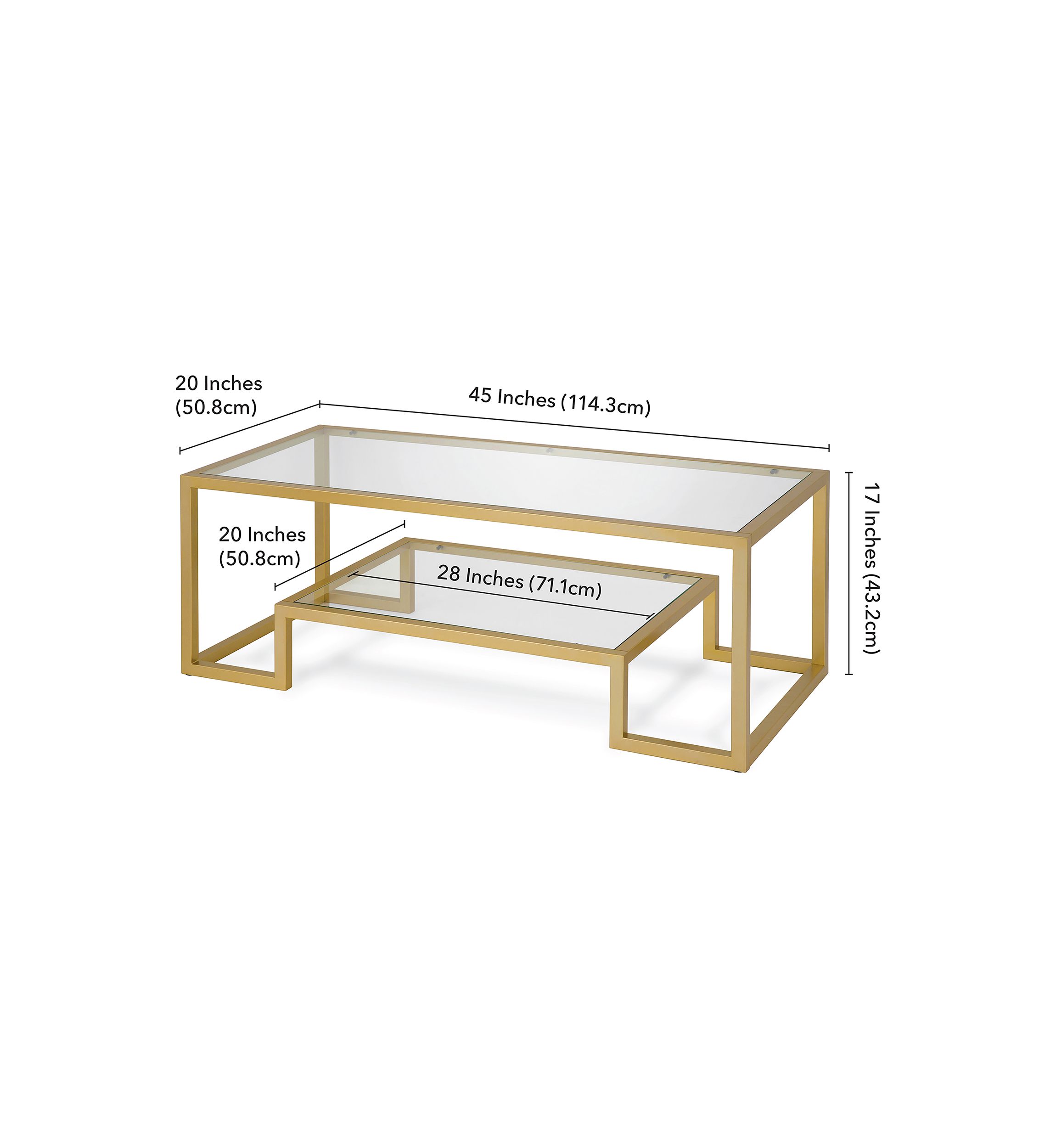 Athena Coffee Table