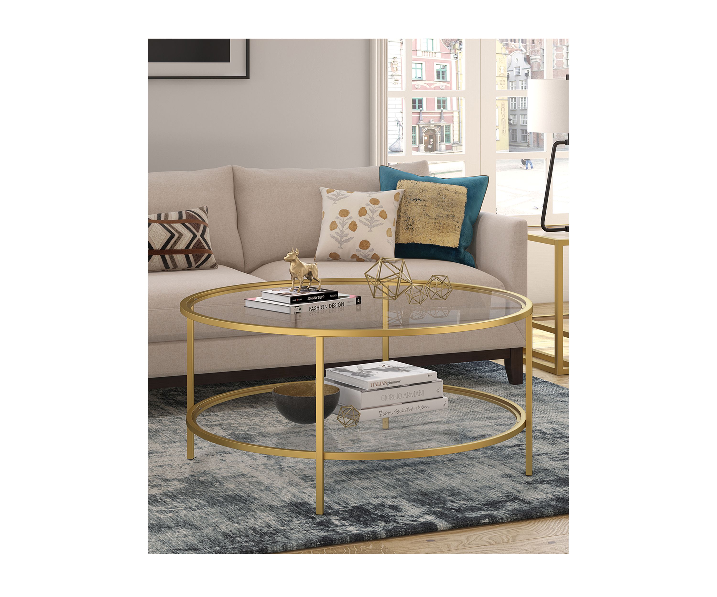 Sivil Coffee Table