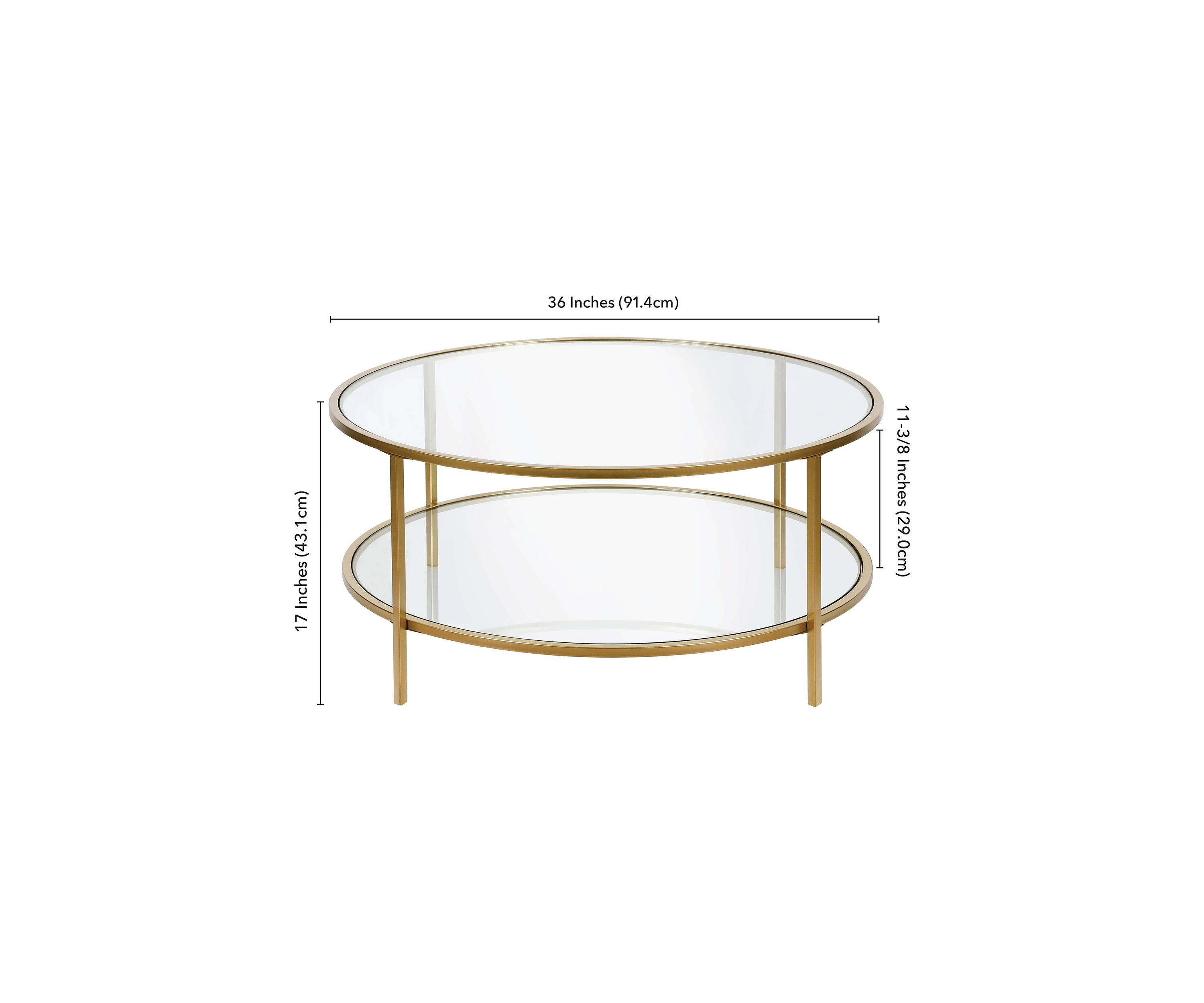 Sivil Coffee Table