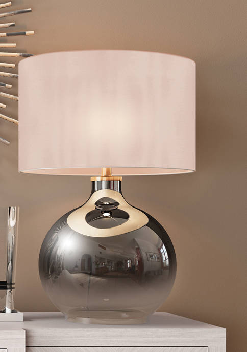  Laelia Table Lamp In Ombré Plated Glass 