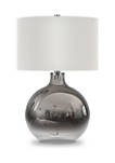  Laelia Table Lamp In Ombré Plated Glass 
