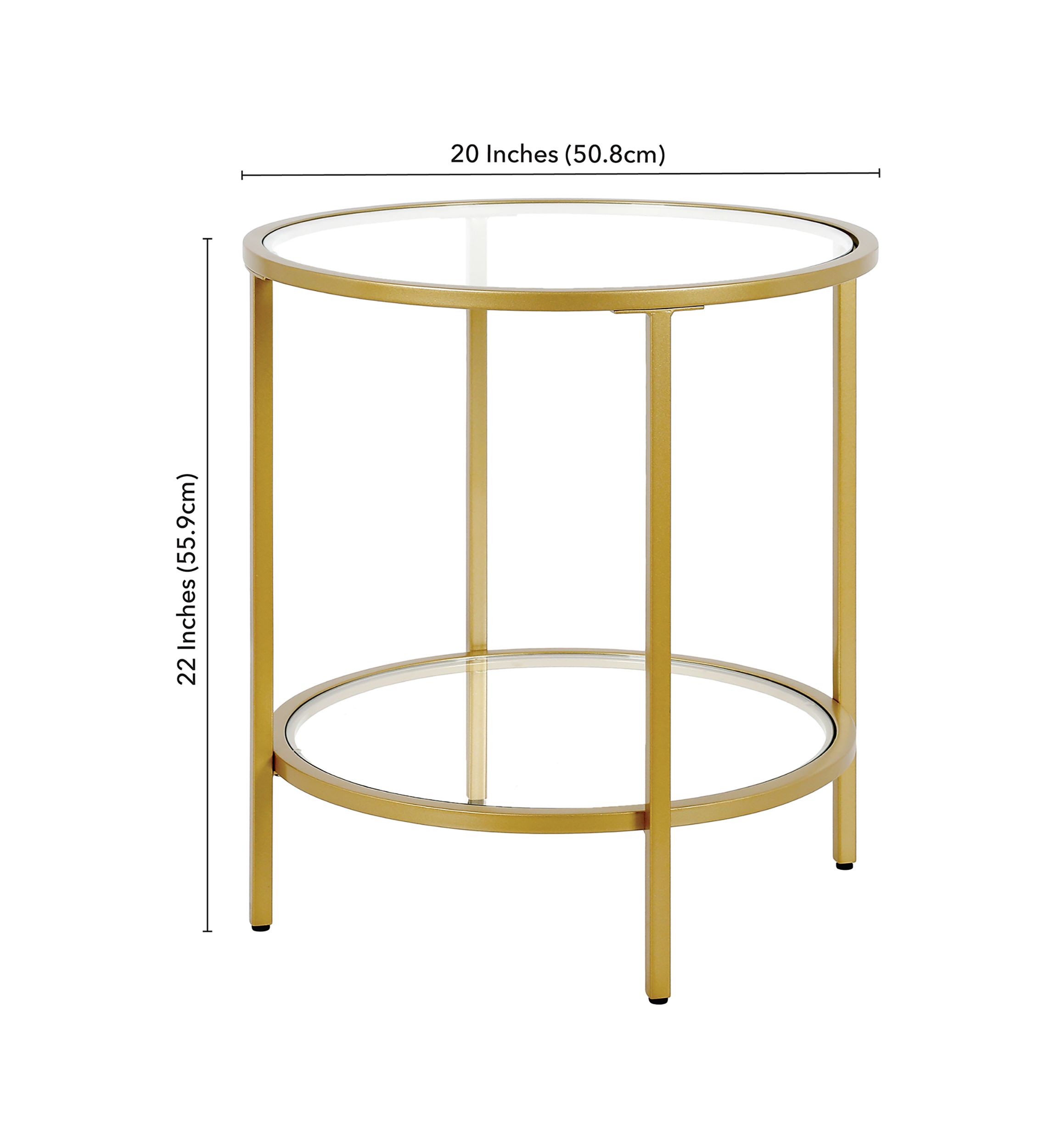Sivil Side Table