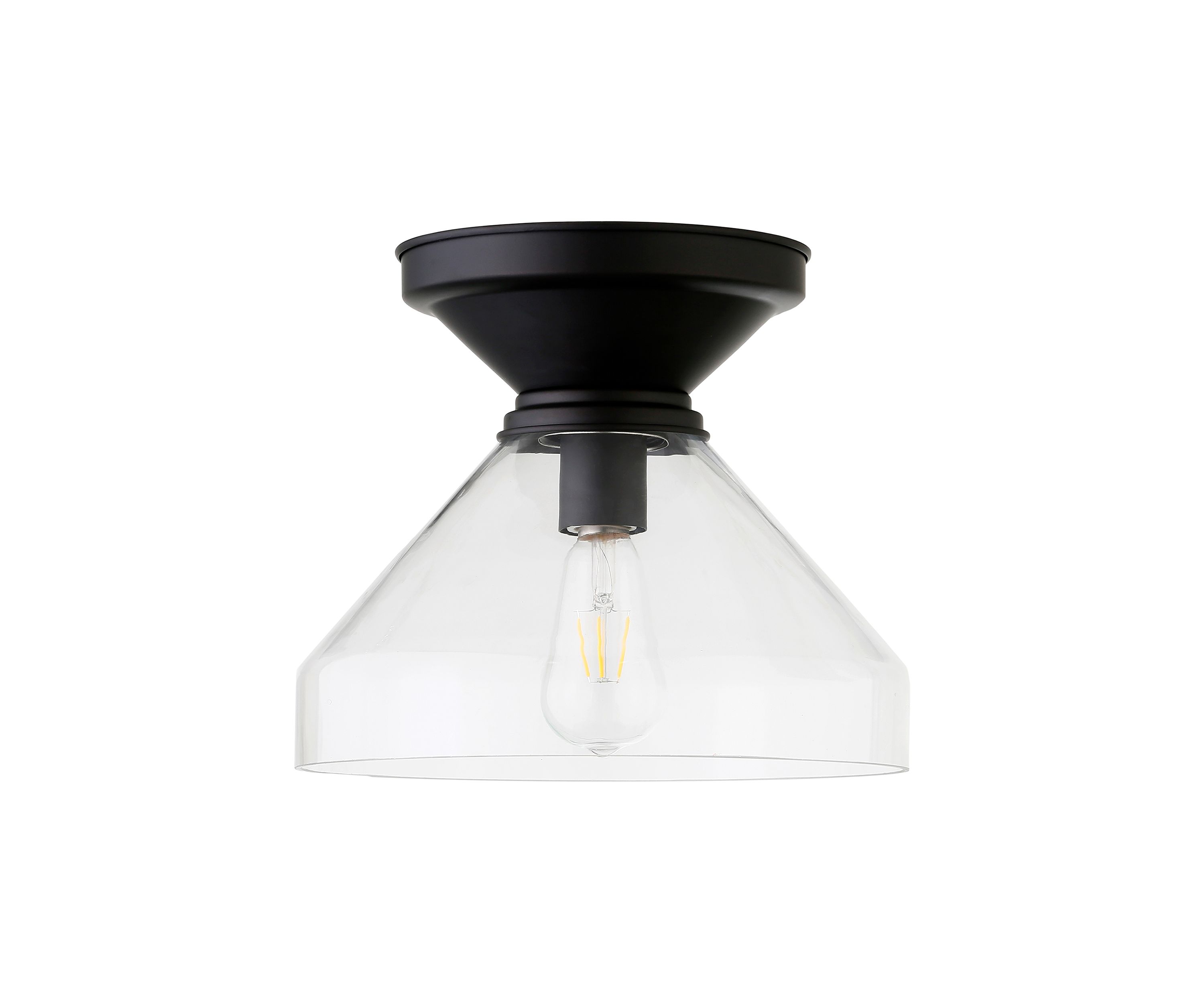 Abbott Semi Flush Mount