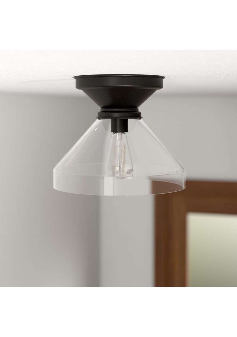Abbott Semi Flush Mount