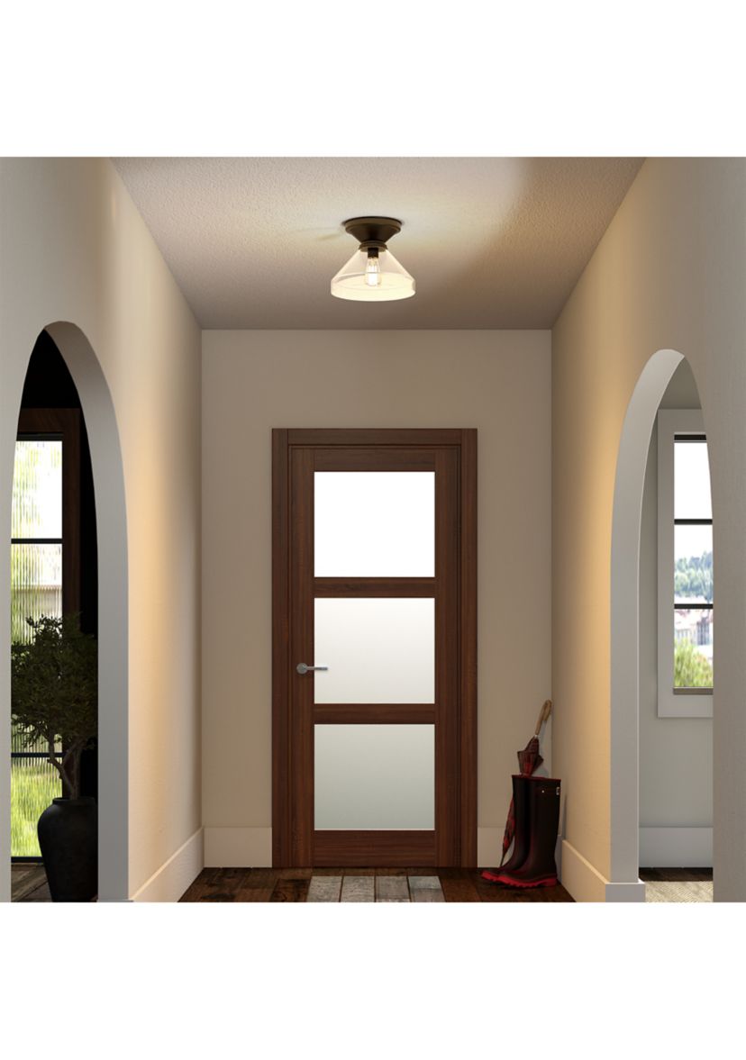 Abbott Semi Flush Mount