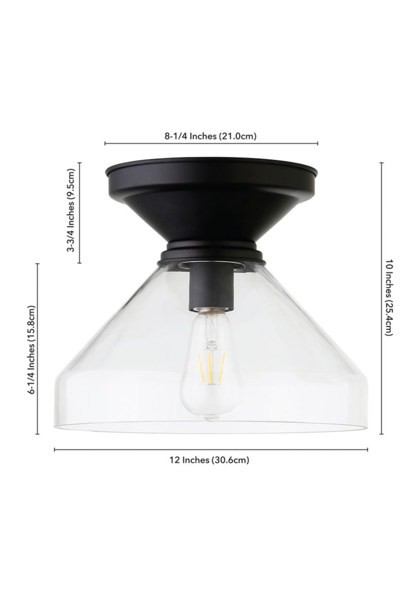 Abbott Semi Flush Mount