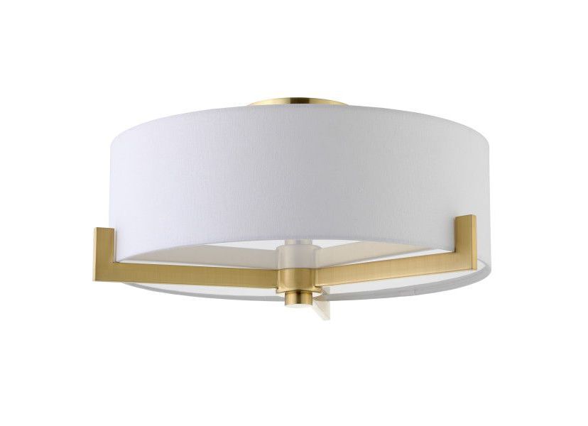 Hamlin Semi Flush Mount