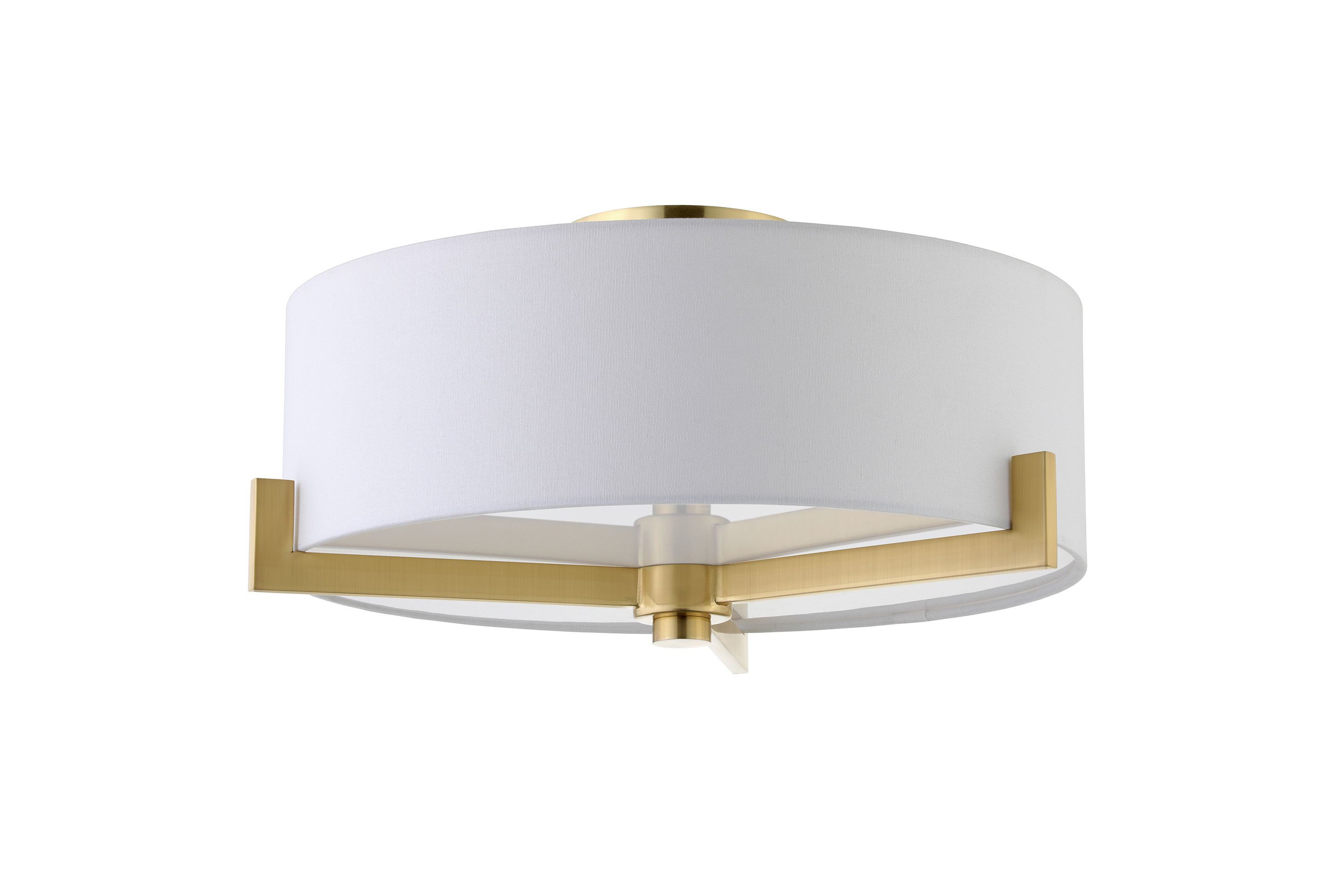 Hamlin Semi Flush Mount