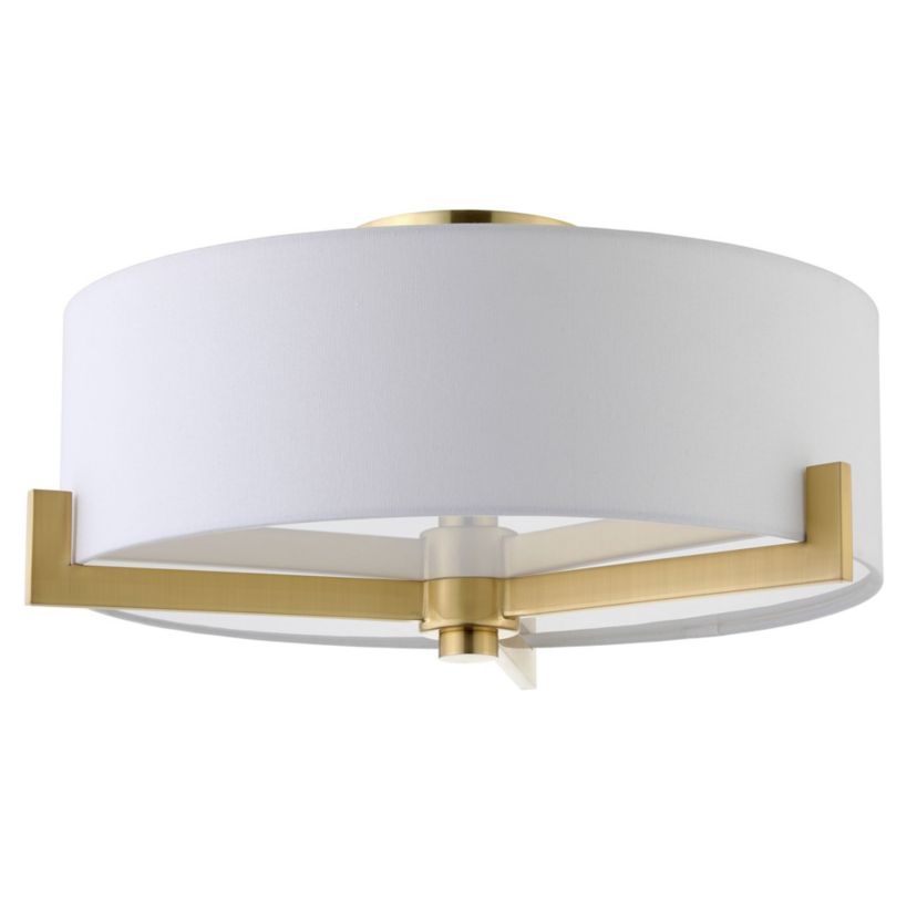 Hamlin Semi Flush Mount